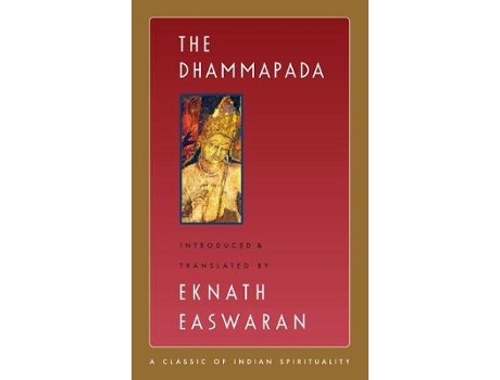 Livro the dhammapada de eknath easwaran,eknath easwaran (inglês)