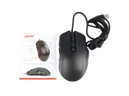 Rato Com Fio (iluminação Rgb De 10 Teclas)