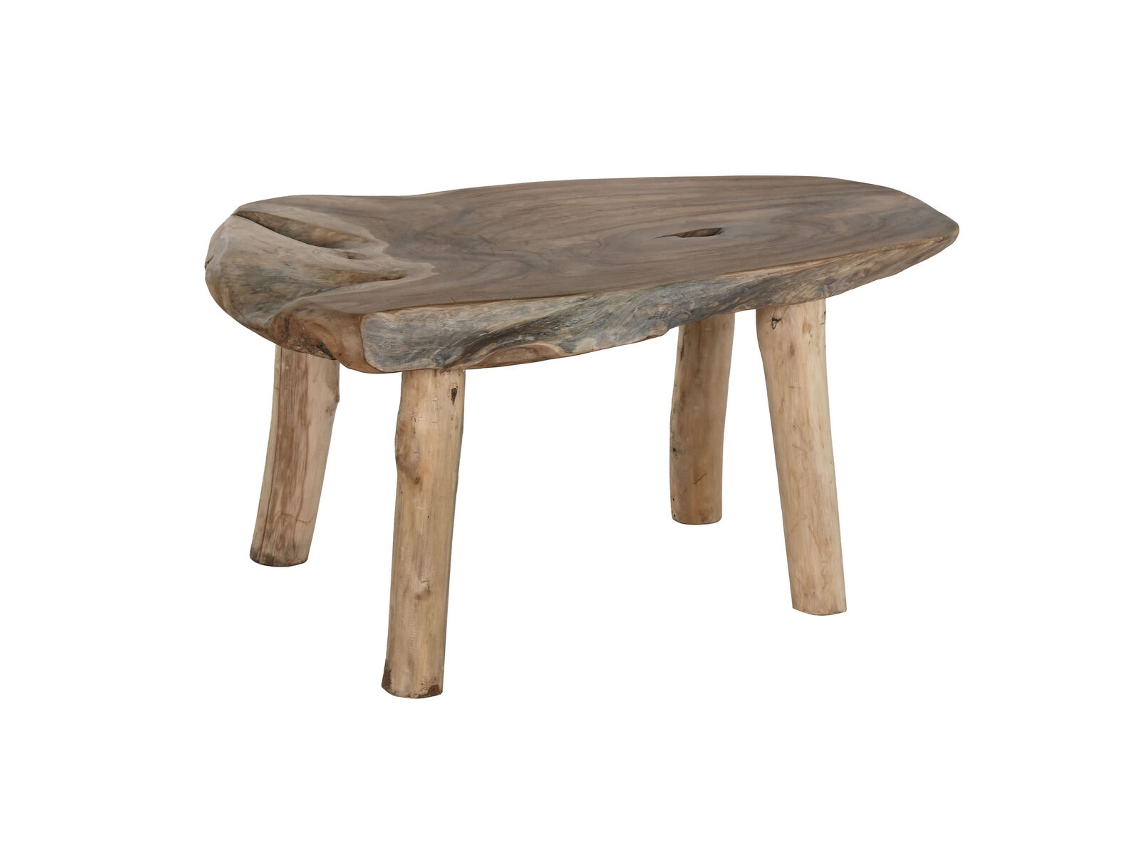 Mesa de Centro HOME ESPRIT Natural 118 x 76 x 47 cm