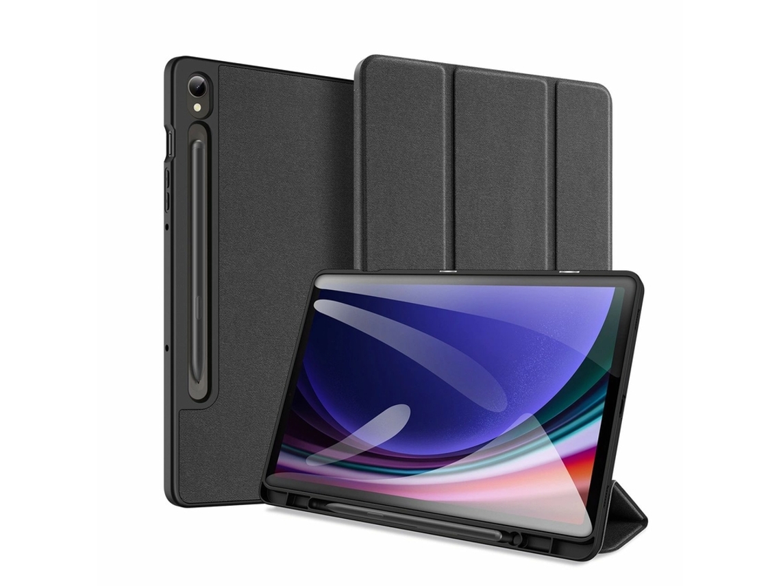 Capa Inteligente DUX DUCIS Domo para Samsung Galaxy Tab S9 Preto
