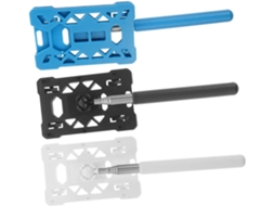 Conjunto de 3 peças de suporte para cartão de estacionamento para remoção pedagógica de veículos.