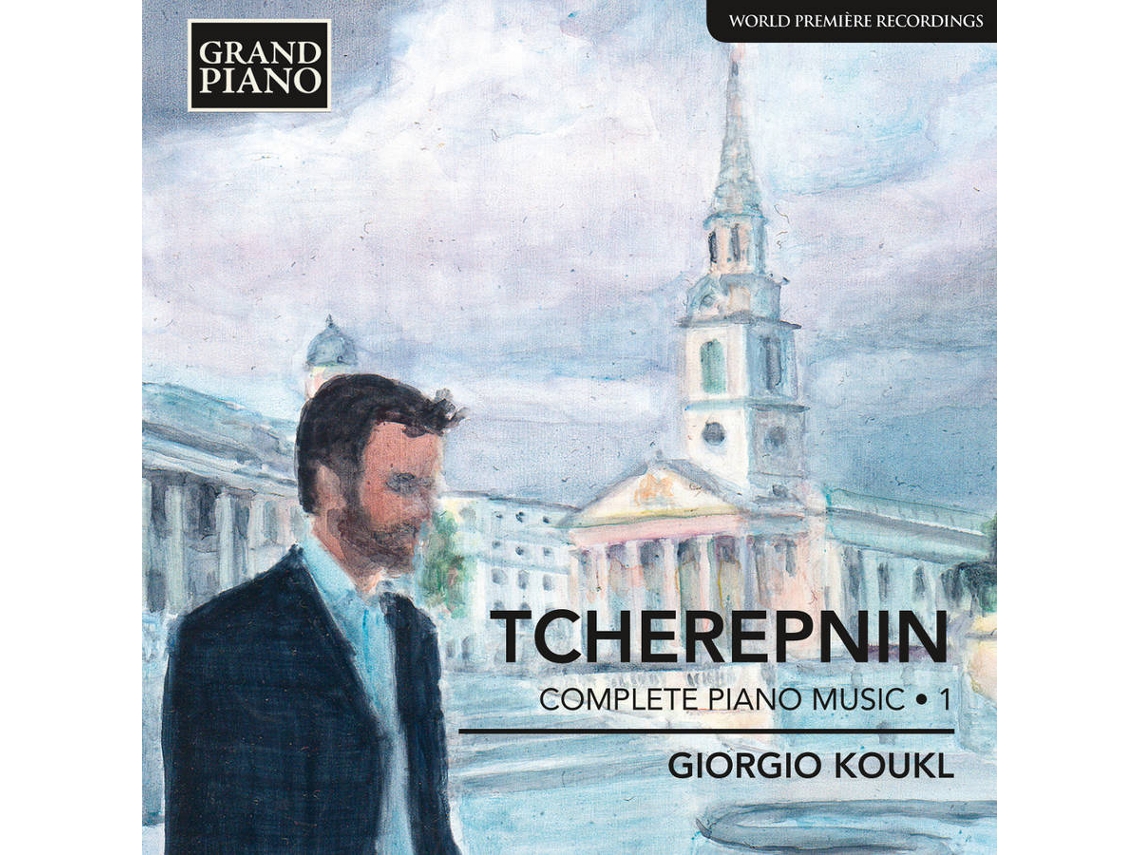 CD Koukl,Giorgio - Klaviermusik Vol.1 (1CD)
