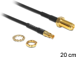 Cabo Coaxial DELOCK 88483