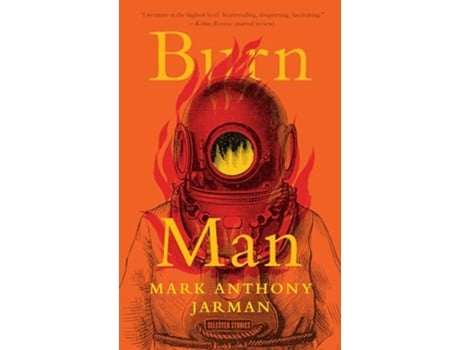 Livro Burn Man de Mark Anthony Jarman (Inglês)