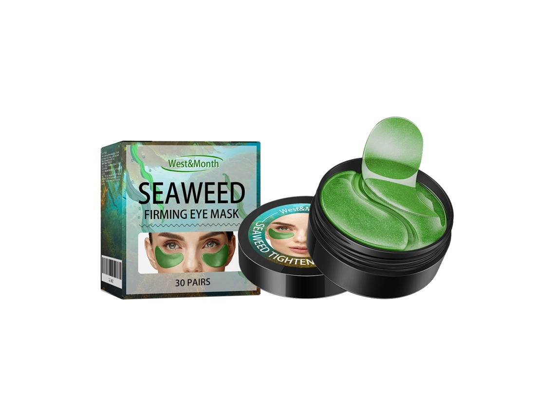 Máscara de Algas Marinhas para Olhos da LAXISCREED, Cuidado Natural e Firmeza
