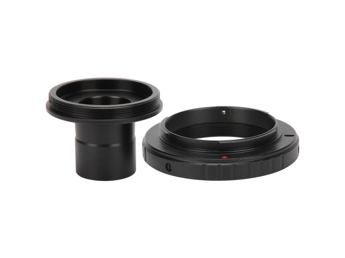 Anel Adaptador T2-f Para Câmera Nikon F, Tubo Extensor T Mount De 23.2mm Para Microscópio