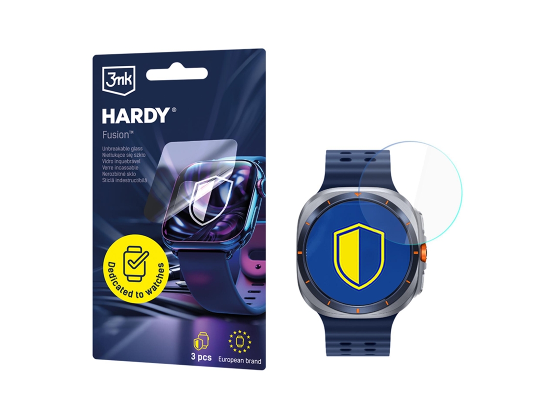 Pelicula de Vidro 3MK Samsung Galaxy Watch Ultra 2025
