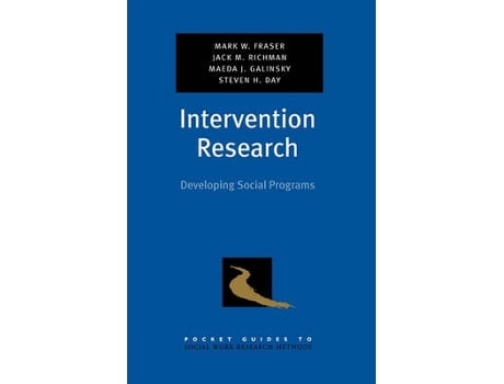 Livro intervention research de maeda j. galinsky,jack m. richman,stephen h. day (inglês)