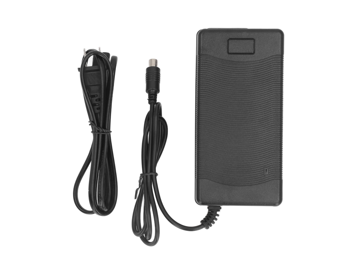 Carregador 42v 3a para Patinete Xiaomi M365 com Conector de Aviação | S/MARCA
