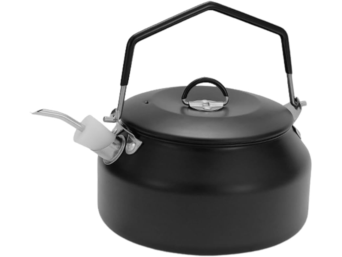 Cozinha de Camping Profissional Preta para Uso Externo SFUSHOS
