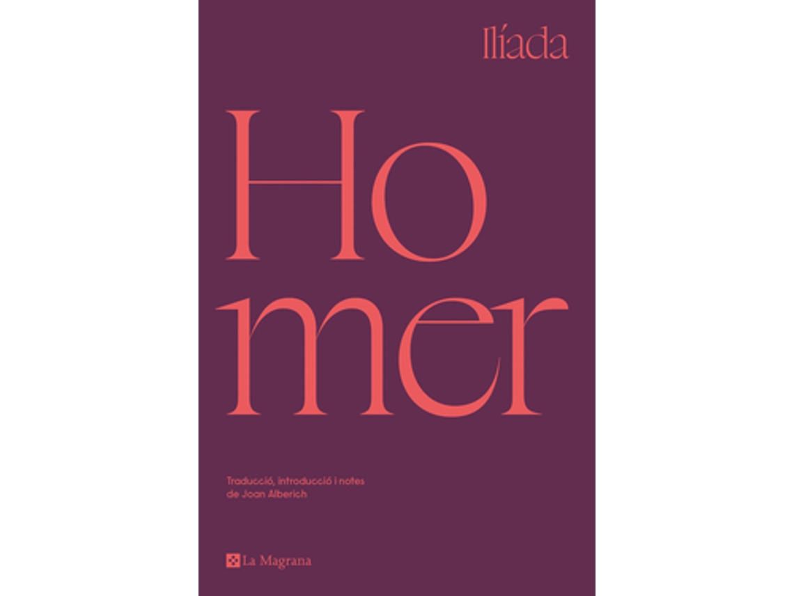 Livro Ilíada de Homer