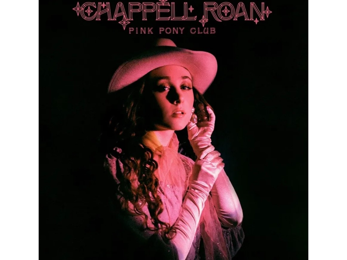 Chappel Roan Pink Pony Club 7 Vinil Rosa Edição Limitada Rsd 2024