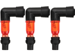 Conjunto De 3 Tampas De Vela De Ignição Multiuso Para Motocicletas, Motos De Trilha E Scooters.
