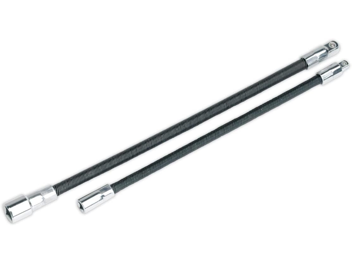Conjunto De Adaptadores De Extensão Flexíveis Ak7342 1/2" 10,2 Cm² X 254 Mm E 3/20,3" 305