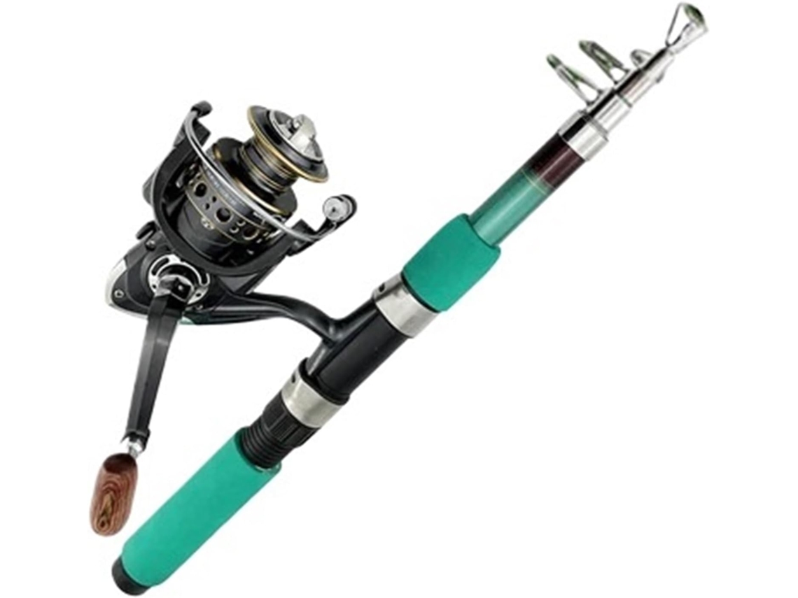 3,6 M Vara Pesca Carbono Ideal Iniciantes Experientes Telescópica
