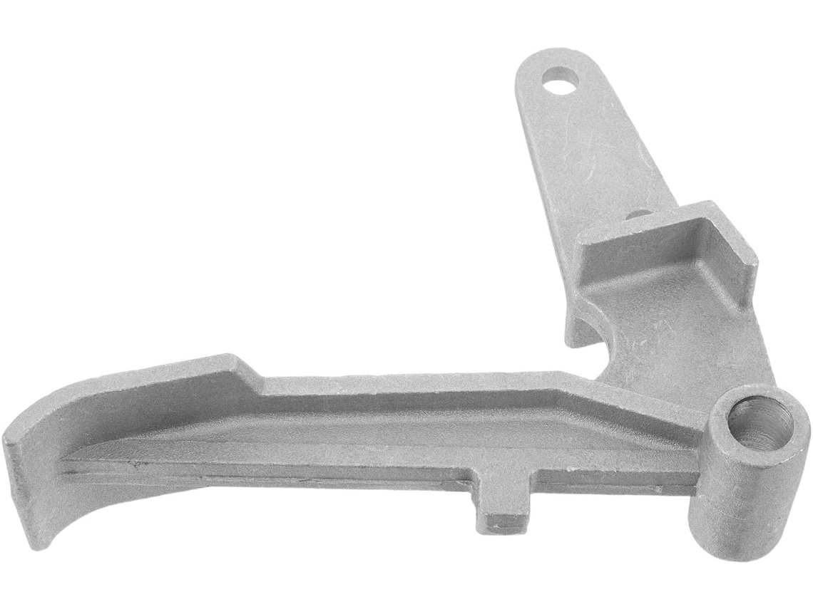 Pedal para máquina trocadora de pneus, espaçamento de 45 mm entre as rodas, liga prata sólida
