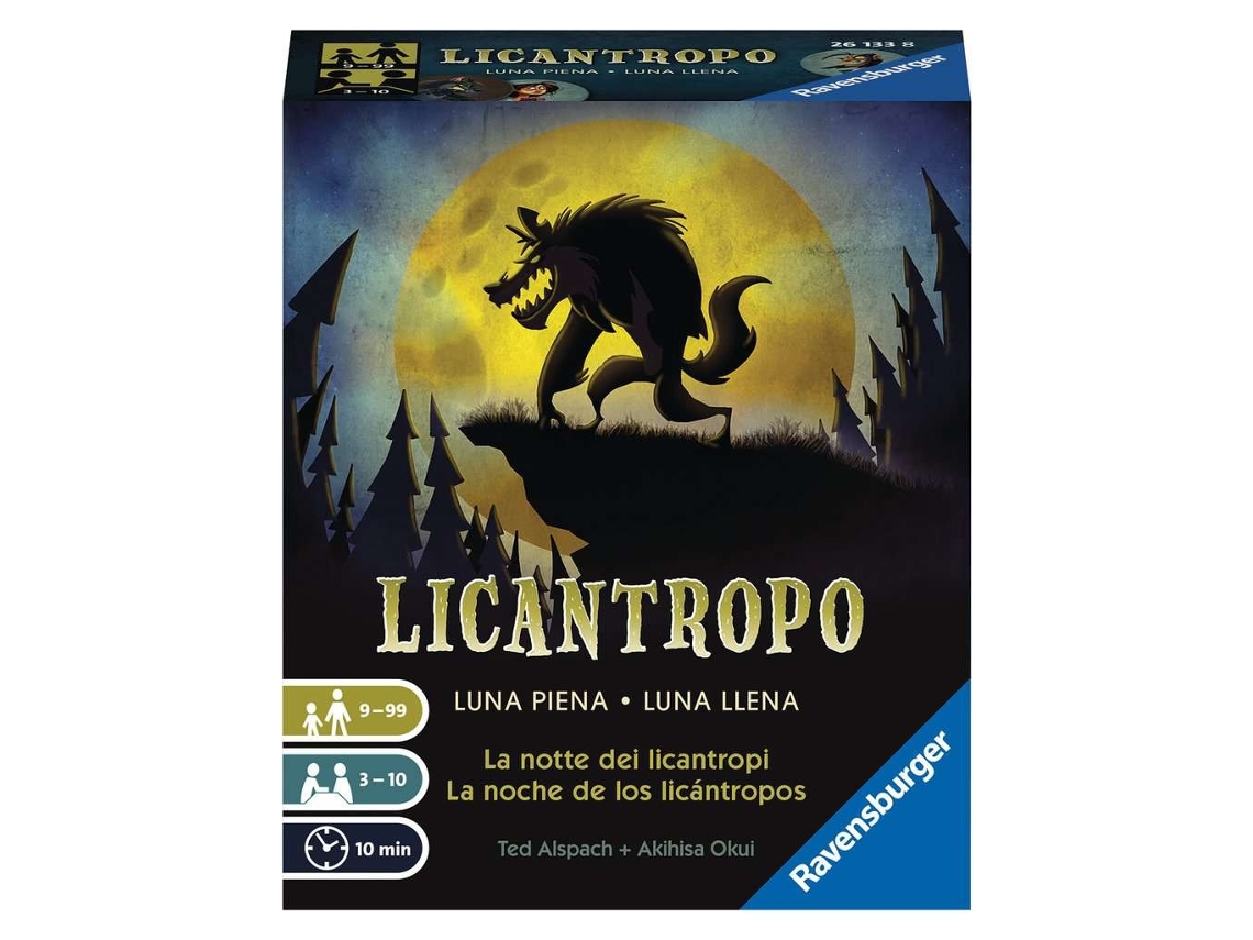 Wycanthrope Lua Cheia Ravensburger