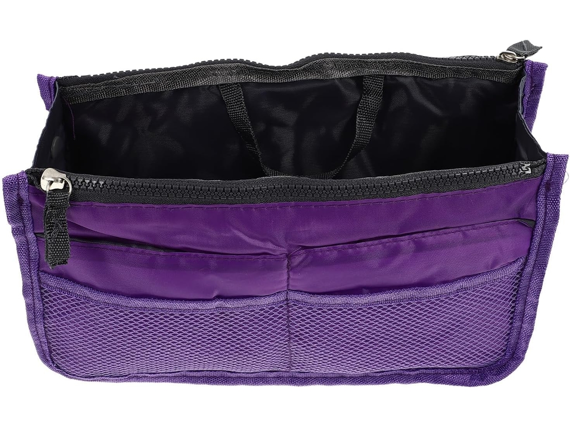 Doublure De Sac À Main Pliable Double Couche Capacité