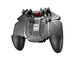 Memo Ak77 Game Trigger Phone Cooler Game Controller Com Ventilador Mobile Trigger Joystick Hengjian (4000mah)