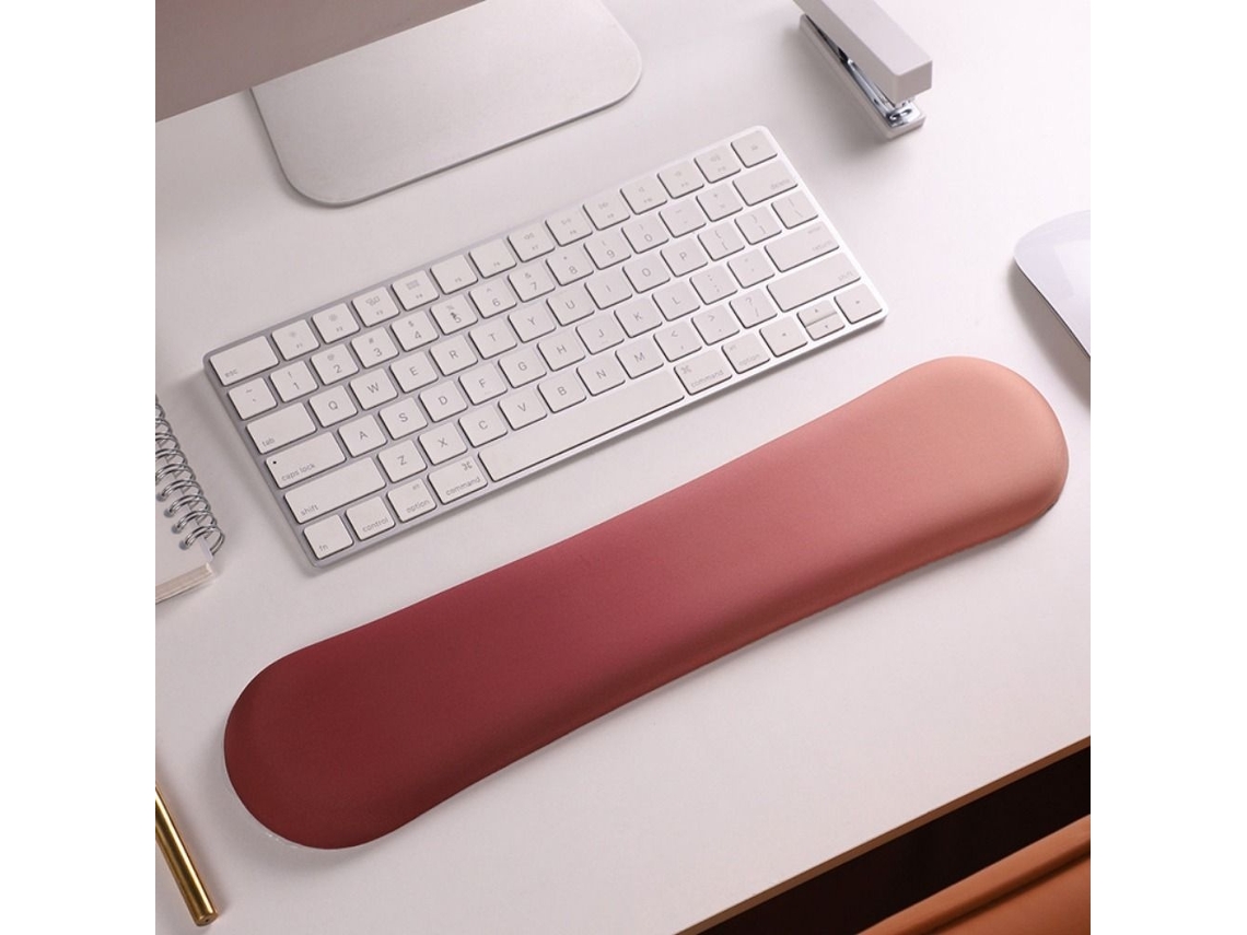 Lurelia Descanso De Pulso Ergonómico Para Teclado E Rato Espuma Confortável