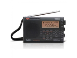 Receptor De Rádio Pll Ssb Vhf Air Band Fm/mw/sw/lw Multibanda Bidirecional Ushion