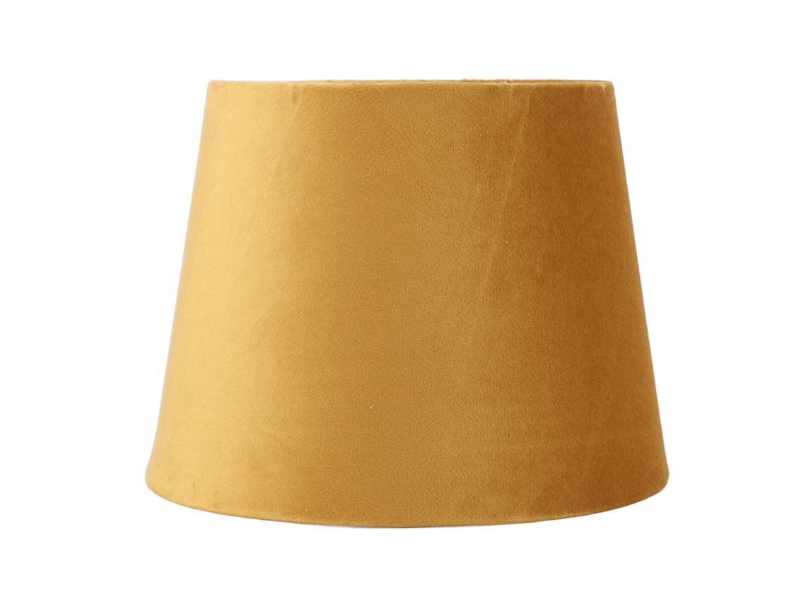 Abajur de Tecido E27 E14 em Veludo, Formato Cônico, Decorativo, para Luminárias de Mesa CHABERLU