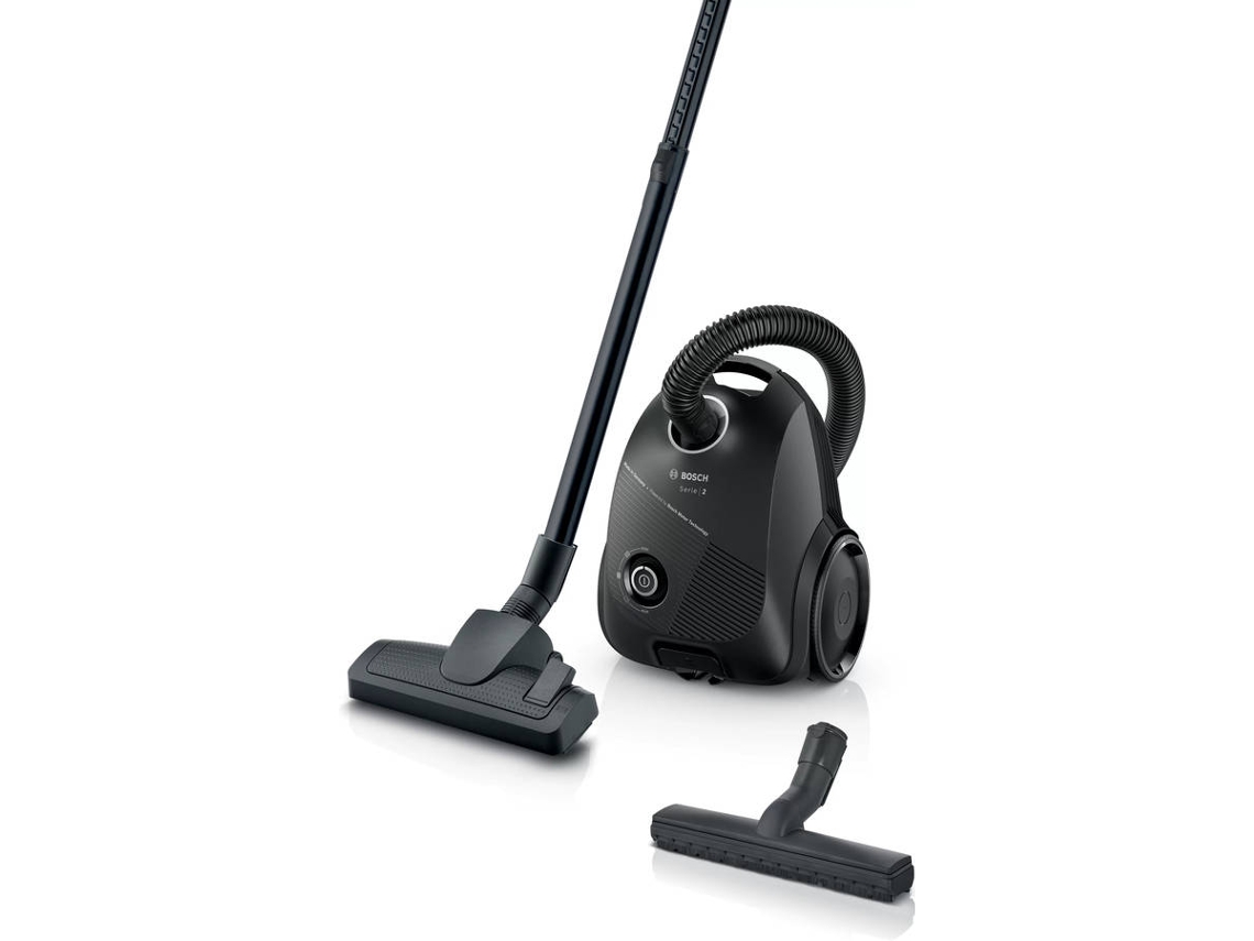 Aspirador com Saco BOSCH BGLS2BA3H Serie 2 (80 dB - Saco de pó 3.5 L)