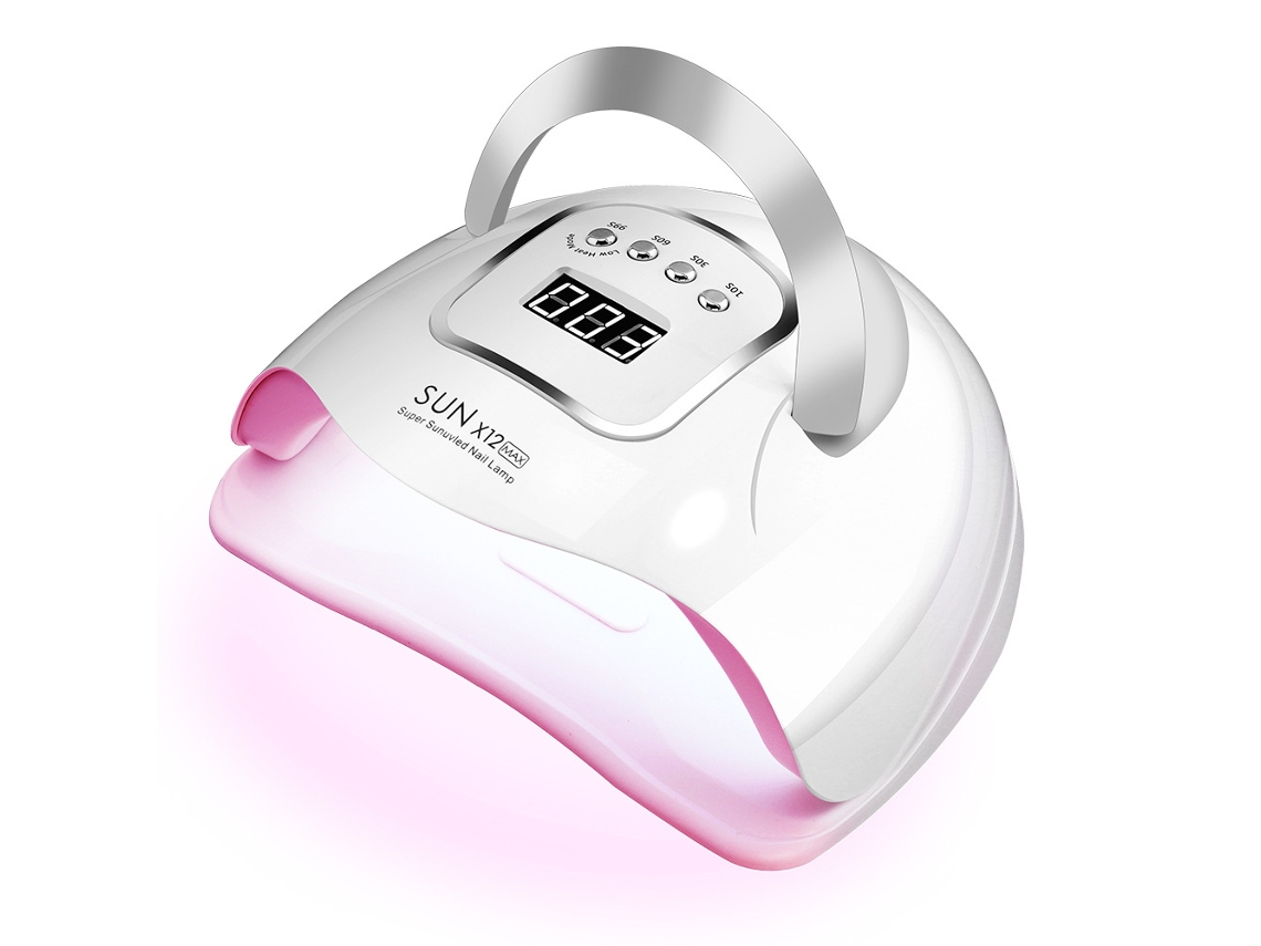 Lâmpada Uv Led De 280w Para Unhas, Secagem Rápida De Esmalte Em Gel, 66 Leds, Luz Uv Para Manicure