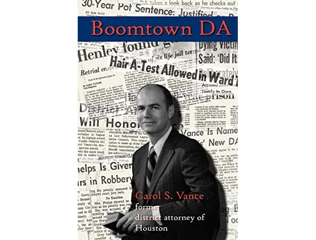 Livro Boomtown Da de Carol S Vance (Inglês)