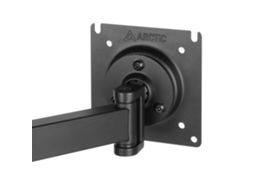 Suporte De Braço Para Tela Arctic X1 Preto Ergonômico Ajustável Slowmoose