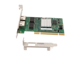 Placa de Rede LAXISCREED Dual porta Gigabit Pci 32 Bits
