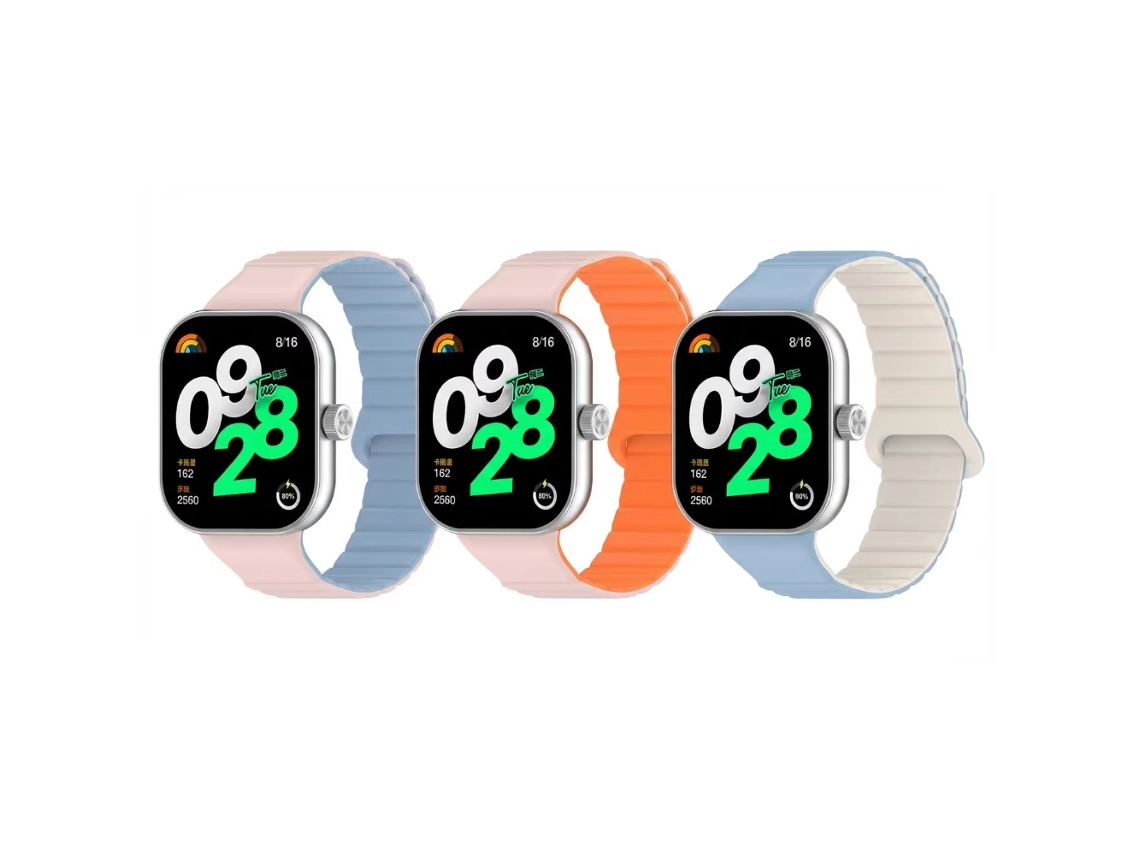 Bracelete Para Xiaomi Mi Band 8 Pro 3pc Digitallab