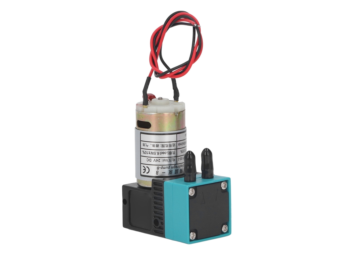 Bomba de Tinta para Impressora UV DC 24V 6.5W Pequena com Conector 5mm Acessório de Impressora Jato de Tinta