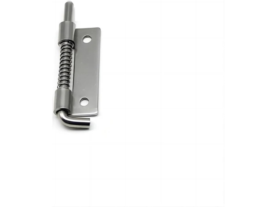 Conjunto De 3 Dobradiças Aço Inoxidável 304com Mola Para Equipamentos Mecânicos, Caixas De Chapa Metálica E Portas