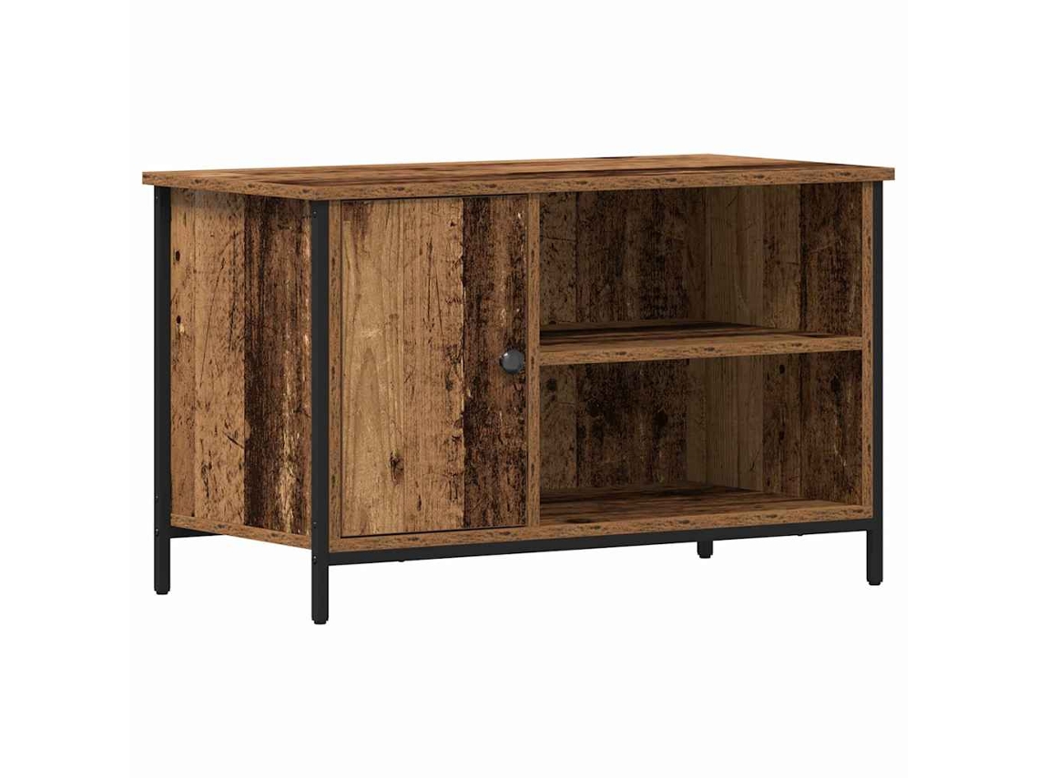 Gabinete para Tv Madeira Antiga 80 X 40 X 50 Cm MAISON EXCLUSIVE