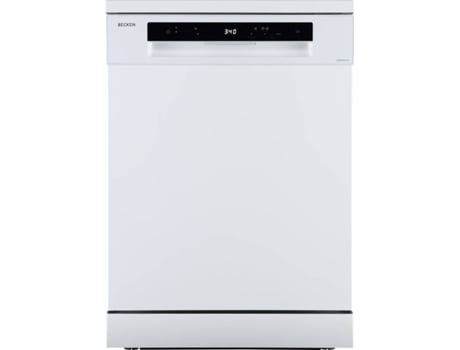 Máquina de Lavar Loiça BECKEN BDW9995 (14 Conjuntos - 60 cm - Branco)