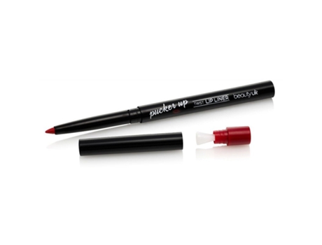 Beauty UK Pucker Up - Twist Lip Liner No.8 Code Red