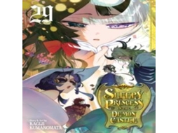 Livro Sleepy Princess in the Demon Castle Vol. 29 de Kagiji Kumanomata (Inglês)
