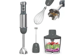 Mixer Manual Laxiscreed 800w Com Regulação De Velocidade Em Passos Suaves