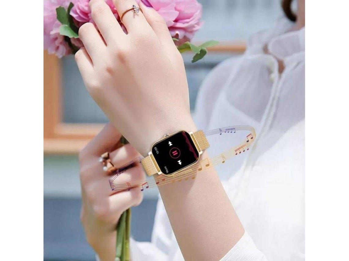 Smartwatch Y13 Preto Worten.pt