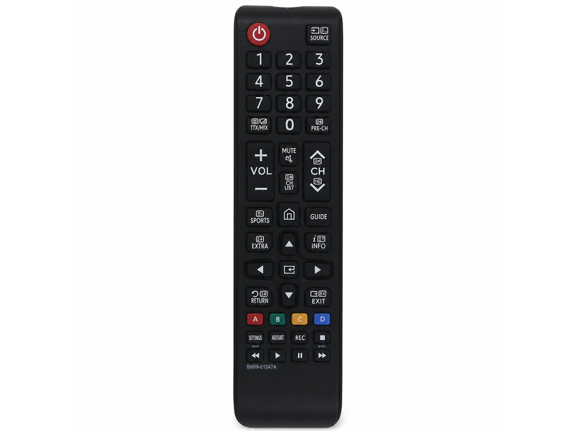 Comando À Distância Para Tv Compatível Com Samsung Bn59-01247a, Sem Configuração_dae