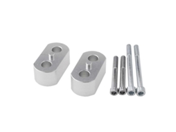Adaptador De Clamp Para Manopla Do Guidaço Da Motocicleta Tiger900 2020