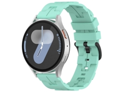 Pulseira De Silicone Kalebol, Cor Sólida, Com Fivela Preta E Ponta Arredondada.