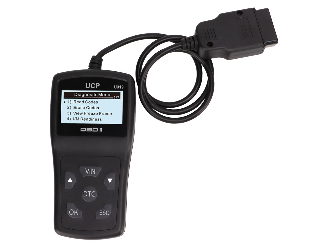 Leitor De Códigos De Motor Para Automóveis - Scanner Obd2 E Ferramenta De Diagnóstico Ce