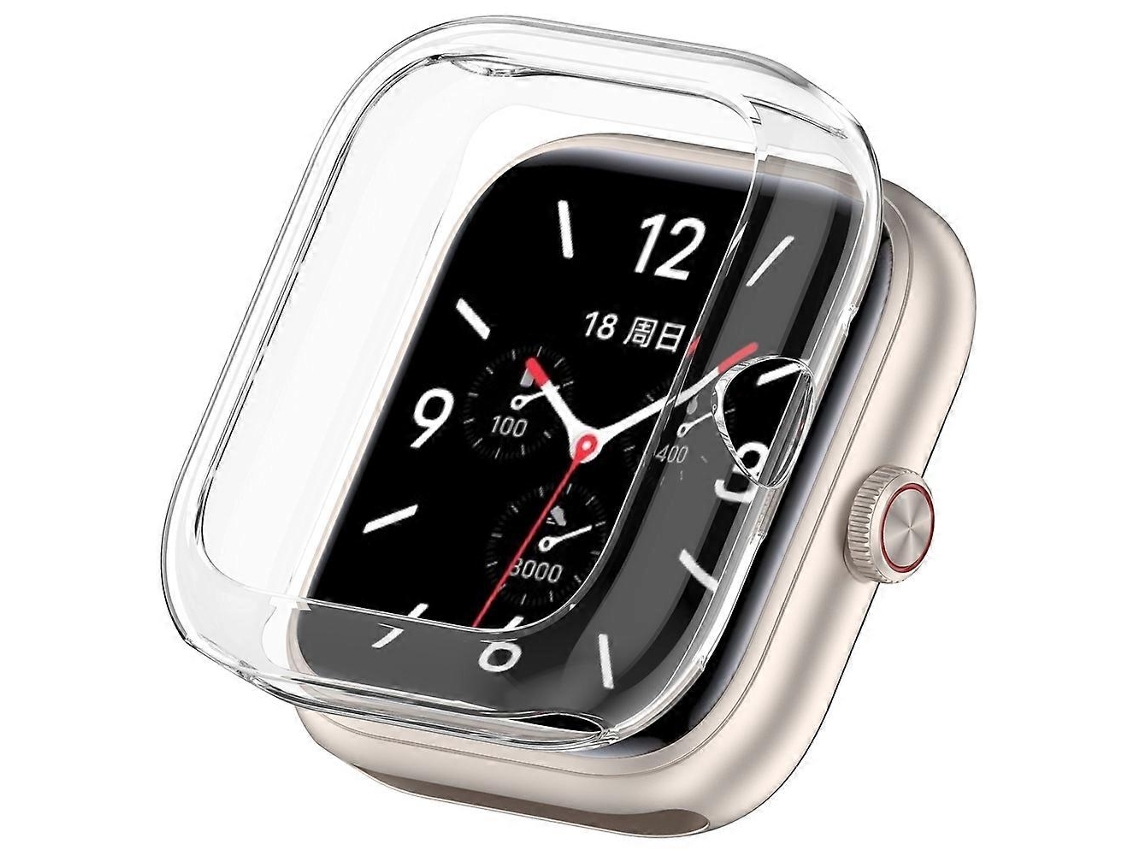 Capa Protetora Vazada De Tpu Para Relógio Vivo Watch Gt (pacote Com Meia Unidade)