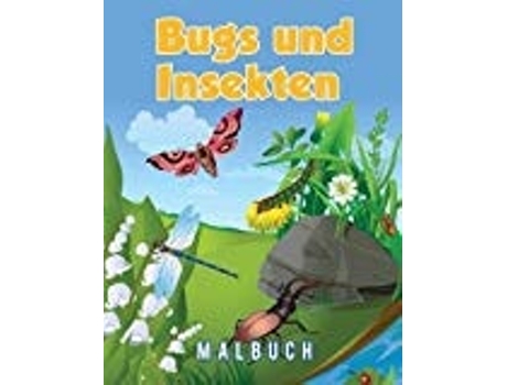 Livro Bugs Und Insekten Malbuch De Scholar E Young (inglês)