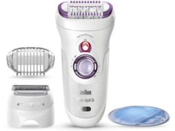 Depiladora BRAUN Skil-épil 9710 SenoSmart (Arranque - Multizonas - Corrente)