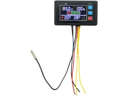 Indicador Digital De Capacidade Bateria Dc9v-100v, Voltímetro Para