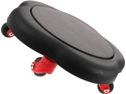 Roda Abdominal Milisten, Rodas de Exercício Compactas, Deslizamento Suave, Discos para o Tronco, Treino em