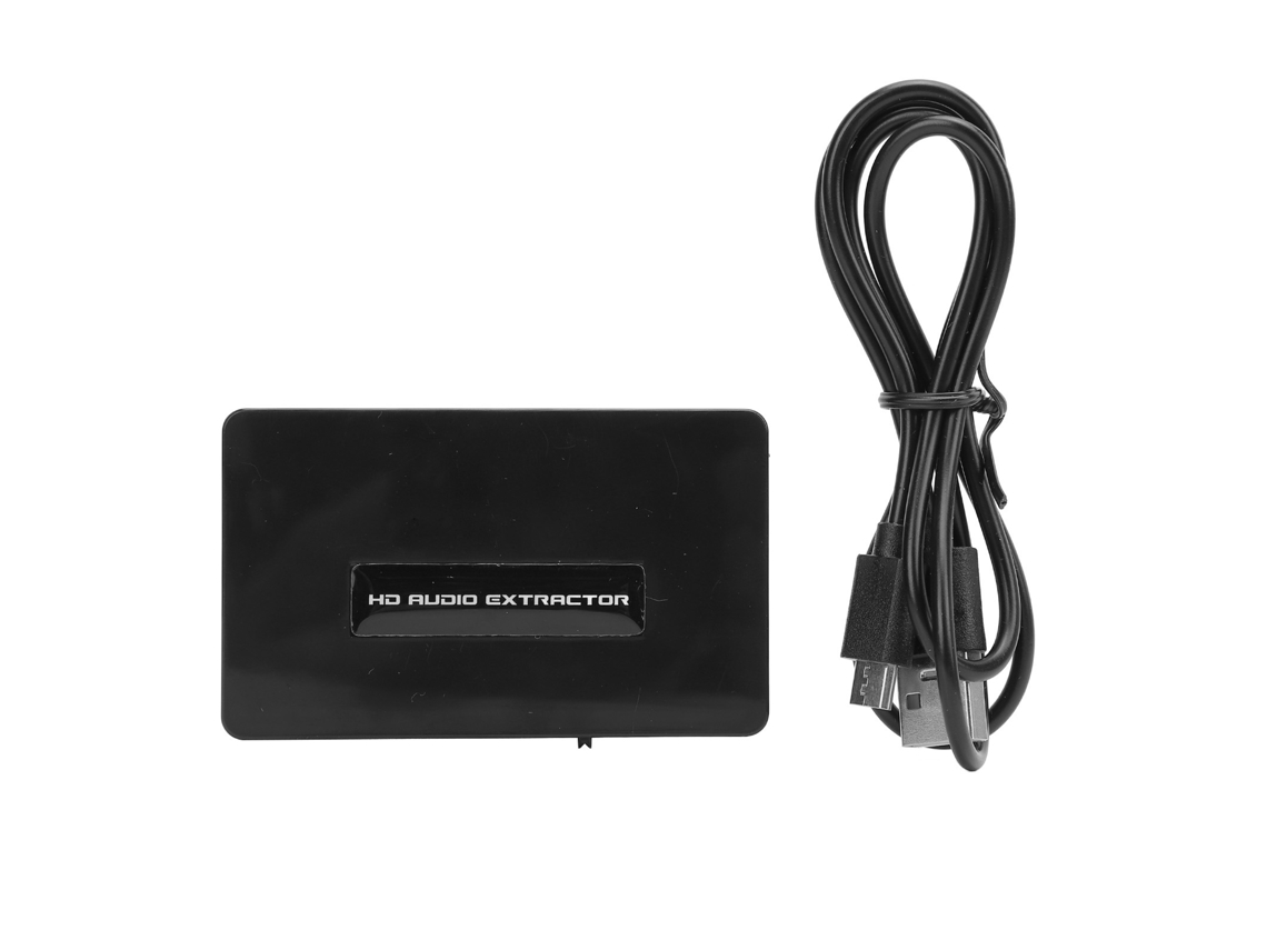 Extractor de Áudio Hdmi EOOCOO (distribuição 4k de Extração de Áudio)